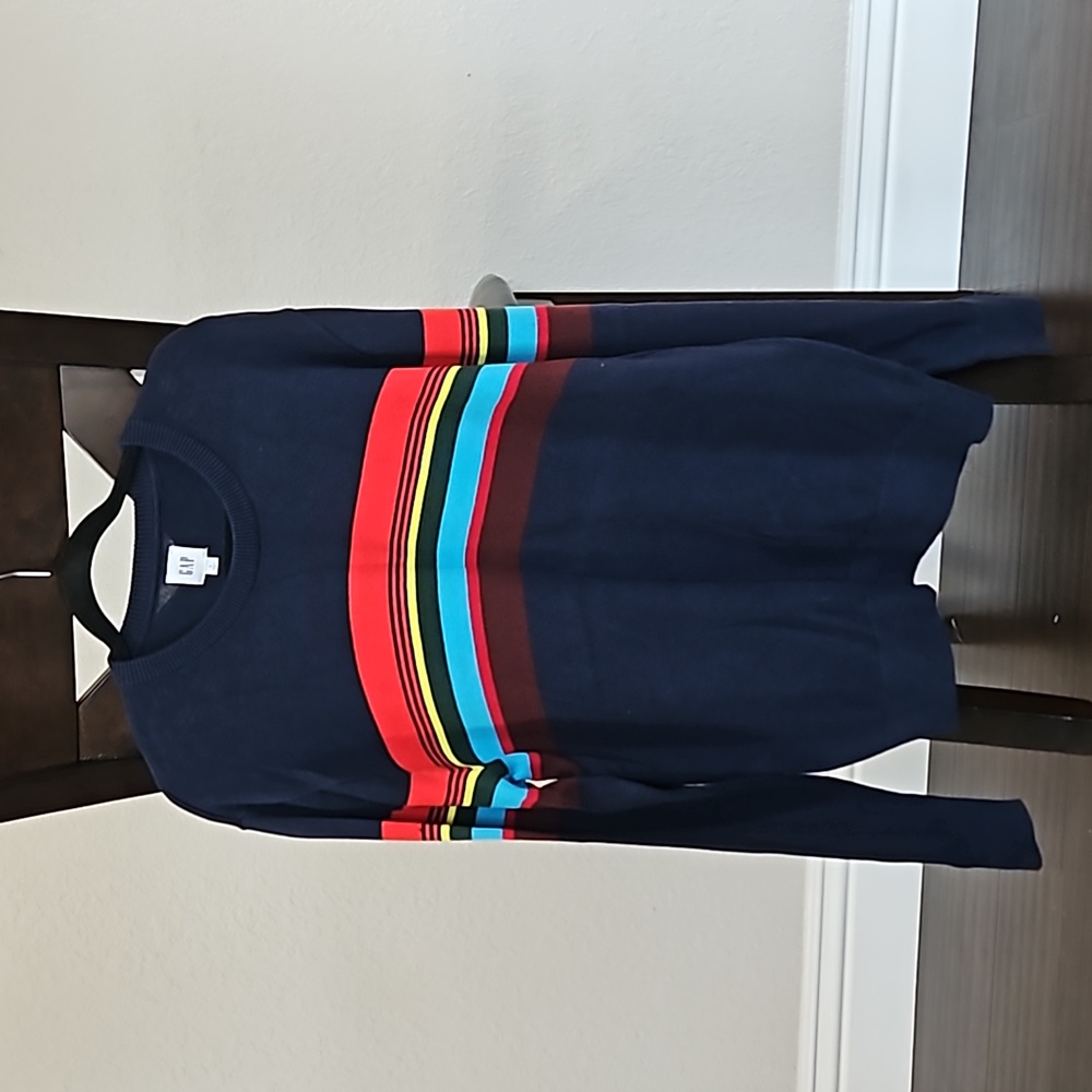 GAP Mens Sweater Blue size : L